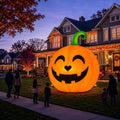 10FT Giant Inflatable Pumpkin – LED Glow Street Impact Halloween Decor