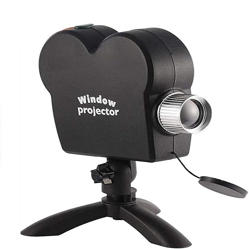 Halloween & Christmas Window Projector – 12-Pattern HD Holiday Light Projector